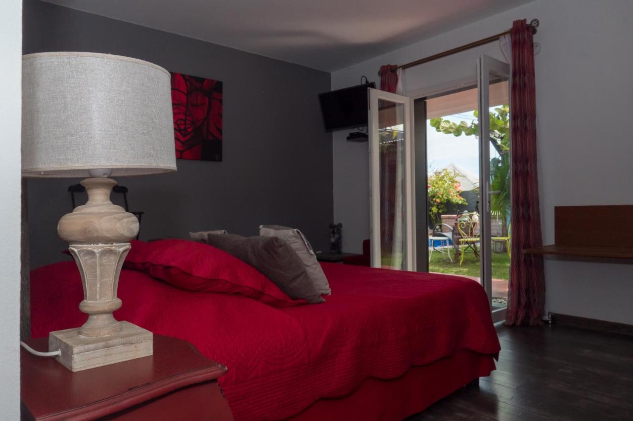 Maison D'Hotes Cote Lagon Saint Pierre Bagian luar foto