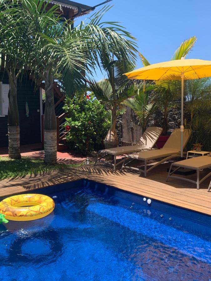 Maison D'Hotes Cote Lagon Saint Pierre Bagian luar foto